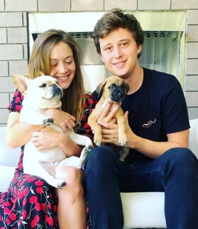 Who Is Kingston Fisher Lourd Rydell Billie Lourd Son